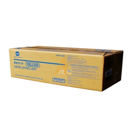 Konica Minolta DV311Y sárga eredeti developer egység (A0XV08D)