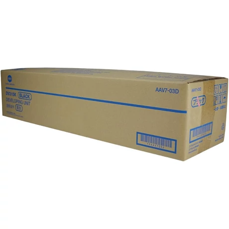 Konica Minolta DV315K fekete eredeti developer egység (AAV703D)