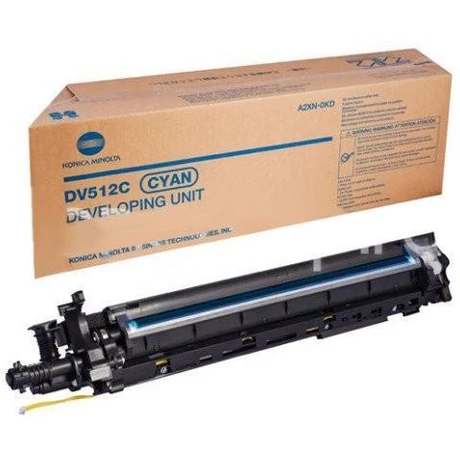 Konica Minolta DV512C kék eredeti developer egység (A2XN0KD)
