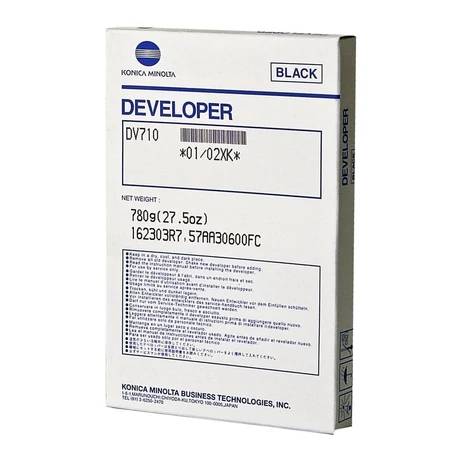Konica Minolta DV710K fekete eredeti developer (02XK)