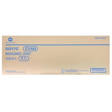 Konica Minolta C257i [IU217C] kék eredeti dobegység (ACVF0KD)