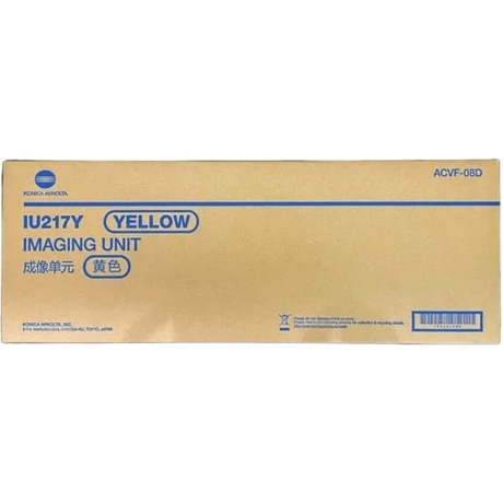 Konica Minolta C257i [IU217Y] sárga eredeti dobegység (ACVF08D)