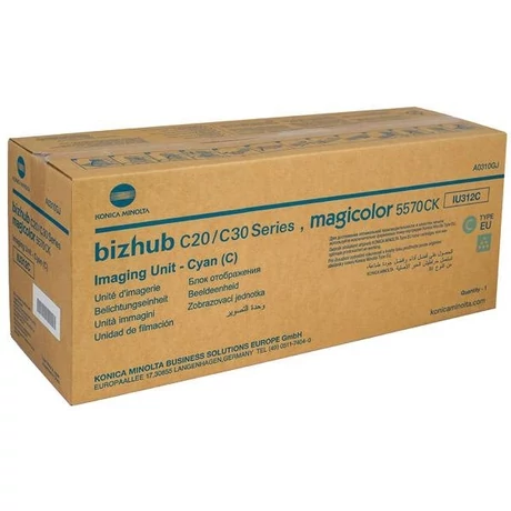 Konica Minolta C20 [IU312C] kék eredeti dobegység (A0310GJ)