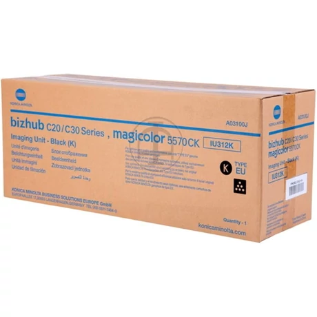 Konica Minolta C20 [IU312K] fekete eredeti dobegység (A03100J)