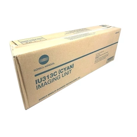 Konica Minolta C353 [IU313C] kék eredeti dobegység (A0DE0JF)