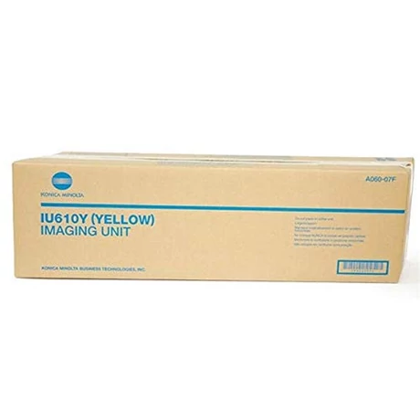 Konica Minolta C451 [IU610K] fekete eredeti dobegység (A06007F)