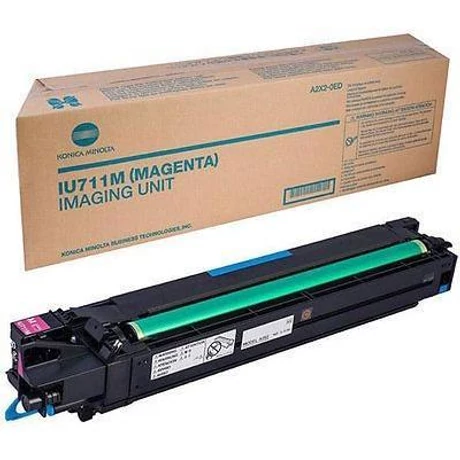 Konica Minolta C654e [IU711M] magenta eredeti dobegység (A2X20ED)