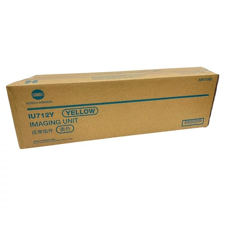 Konica Minolta C659 [IU712Y] sárga eredeti dobegység (A9K708D)