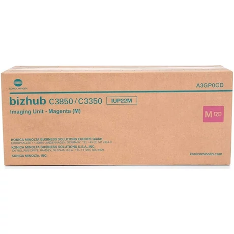 Konica Minolta Bizhub C3350 [IUP22M] magenta eredeti dobegység (A3GP0CD)
