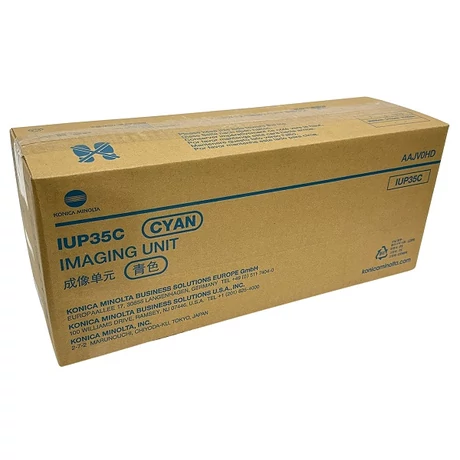 Konica Minolta Bizhub C3350i [IUP35C] kék eredeti dobegység (AAJV0HD)