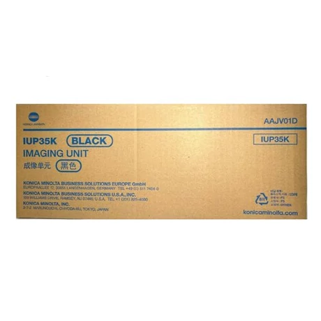 Konica Minolta Bizhub C3350i [IUP35K] fekete eredeti dobegység (AAJV01D)