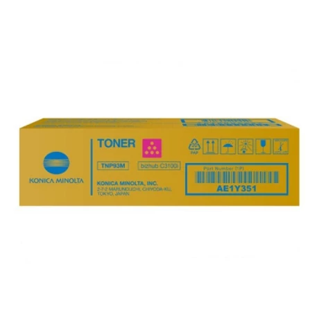 Konica Minolta Bizhub C3100i [TNP93M] magenta eredeti toner (AE1Y351)