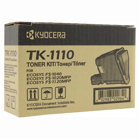 Kyocera TK-1110 fekete eredeti toner (1T02M50NX0)