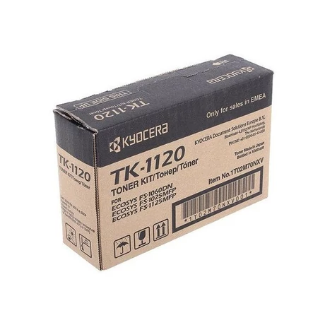 Kyocera TK-1120 fekete eredeti toner (1T02M70NX0)