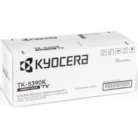 Kyocera TK-5390 fekete eredeti toner (1T02Z10NL0)