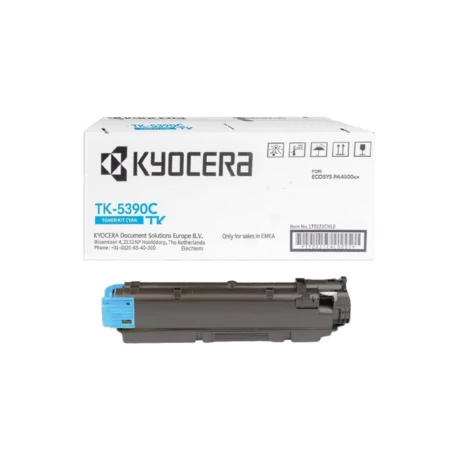 Kyocera TK-5390 kék eredeti toner (1T02Z1CNL0)