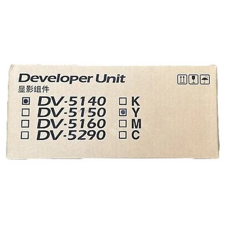 Kyocera DV-5140 sárga eredeti developer egység (2NR93030)