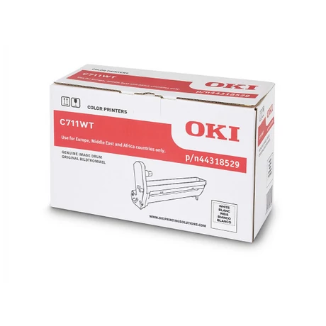 Oki [C711WT] fehér eredeti dobegység (44318529)