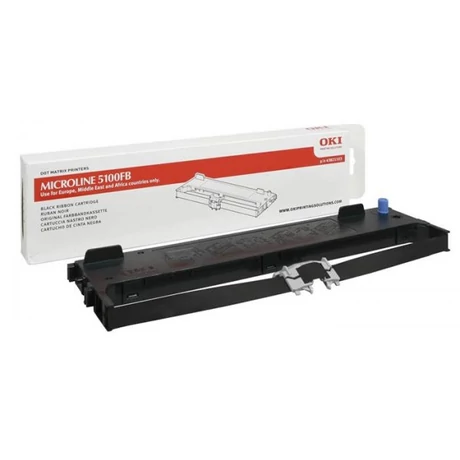 Oki [ML5100FB] fekete eredeti festékszalag (43821103)
