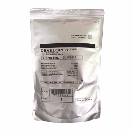 Ricoh MP2014 fekete eredeti developer (D2459640)