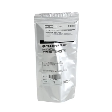 Ricoh Type3054 fekete eredeti developer (D1979641)