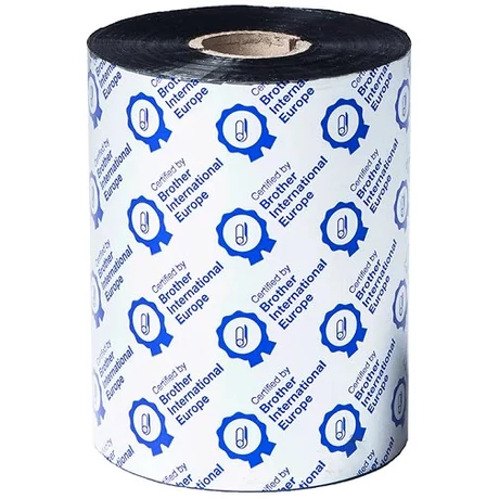 Brother Standard eredeti festékszalag 110mmx450m Viasz/Gyanta