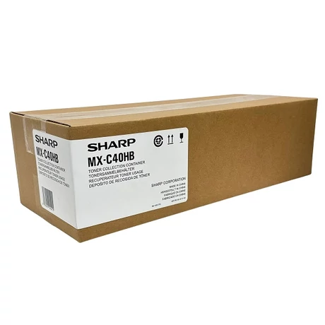 Sharp MX-C40HB eredeti hulladékgyűjtő tartály