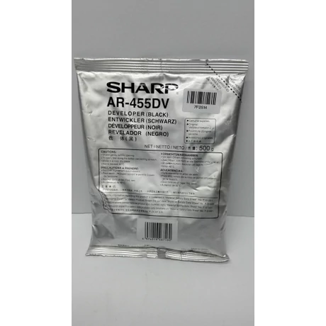 Sharp AR-455DV eredeti developer