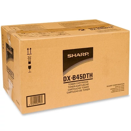 Sharp DX-B45DTH fekete eredeti toner