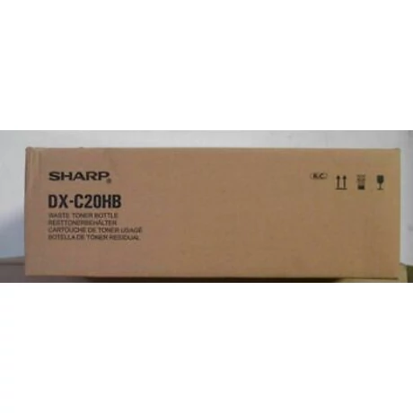 Sharp DX-C20HB eredeti hulladékgyűjtő tartály