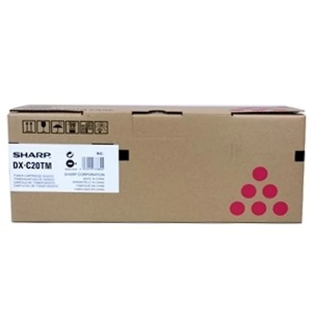Sharp DX-C20TM magenta eredeti toner