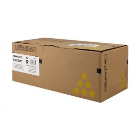 Sharp DX-C20TY sárga eredeti toner