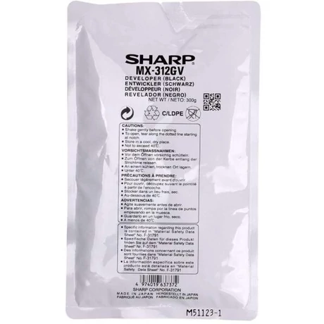 Sharp MX-312GV eredeti developer