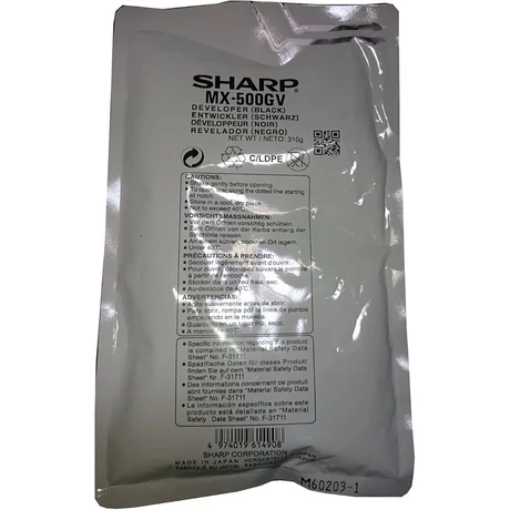 Sharp MX-500GV eredeti developer