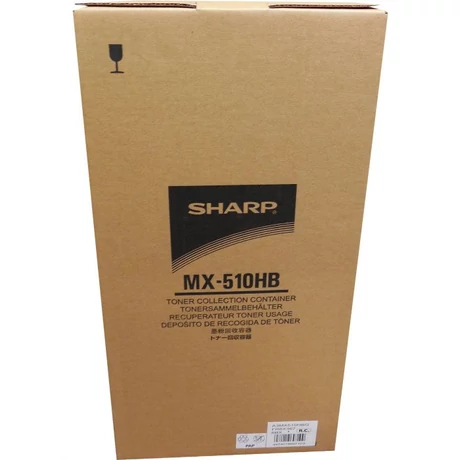 Sharp MX-510HB eredeti hulladékgyűjtő tartály