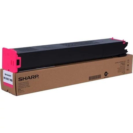 Sharp MX-61GTMB magenta eredeti toner