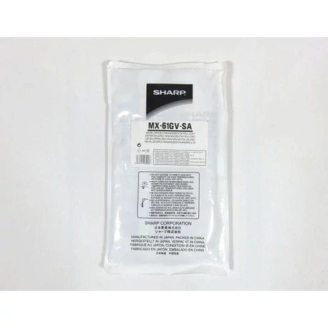 Sharp MX-61GVSA színes eredeti developer