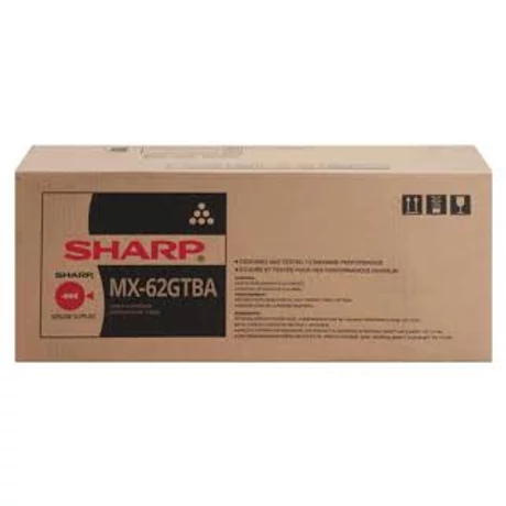 Sharp MX-62GTBA fekete eredeti toner