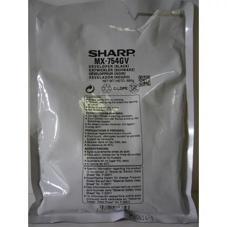 Sharp MX-754GV eredeti developer