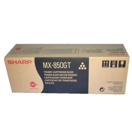 Sharp MX-850GT fekete eredeti toner