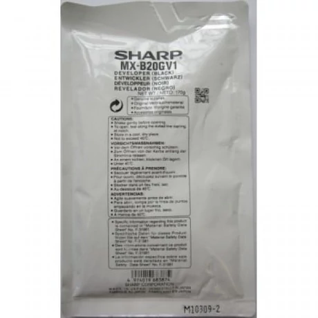 Sharp MX-B20GV1 eredeti developer