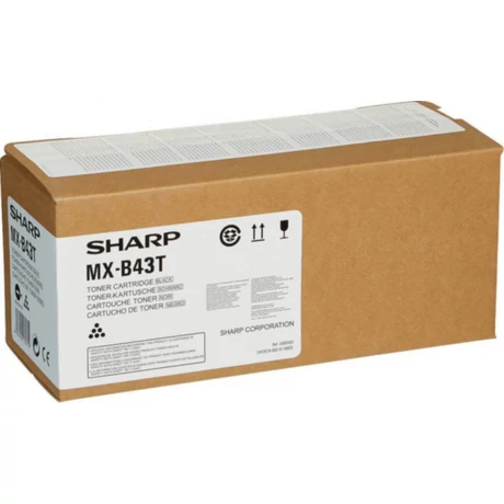 Sharp MX-B43T fekete eredeti toner