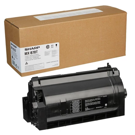 Sharp MX-B70T fekete eredeti toner