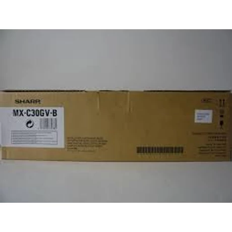 Sharp MX-C30GVB fekete eredeti developer