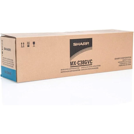 Sharp MX-C38GVC kék eredeti developer