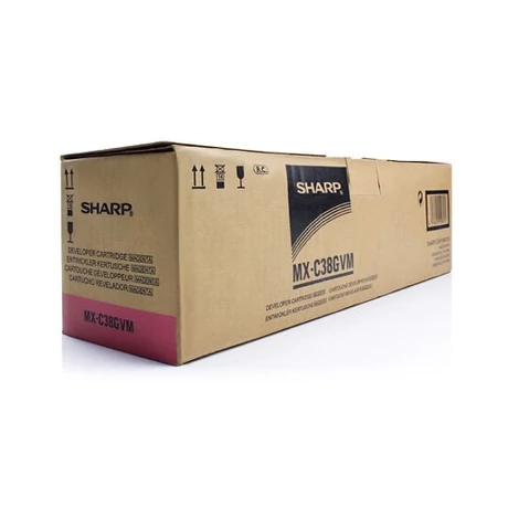 Sharp MX-C38GVM magenta eredeti developer