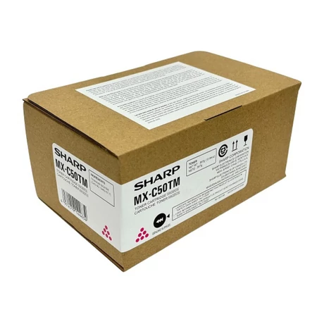 Sharp MX-C50TM magenta eredeti toner