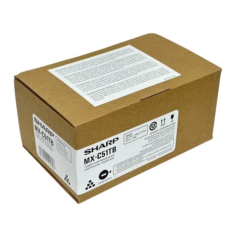 Sharp MX-C51TB fekete eredeti toner
