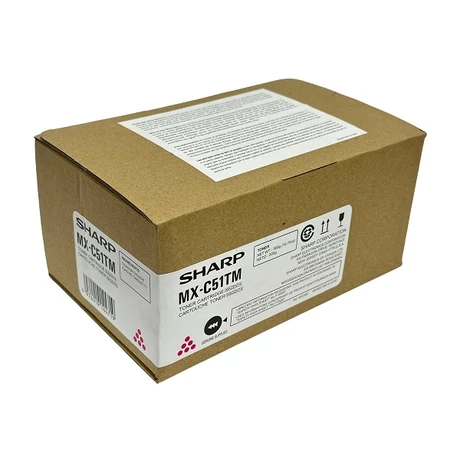 Sharp MX-C51TM magenta eredeti toner