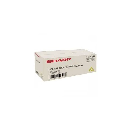 Sharp MX-C55TY sárga eredeti toner